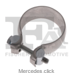 Obejma tłumika 0009955702 0004901241 55mm
