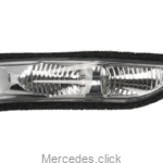 Kierunkowskaz lustra DB169 P 2004-2008