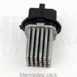 Regulator silnika dmuchawy W204