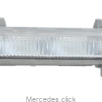 Lampa do jazdy dziennej W204 GLK W204 /GLE W166 L