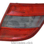 Lampa tył DB204 L