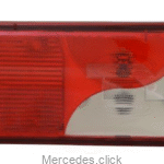 Lampa tył Sprinter NT kontener/wywrotka P przyłącze z tyłu