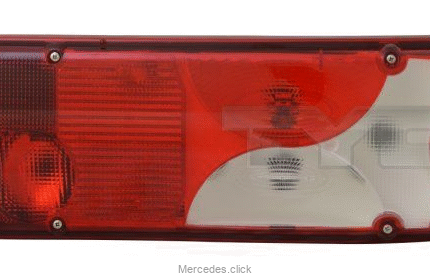 Lampa tył Sprinter NT kontener/wywrotka P przyłącze z tyłu