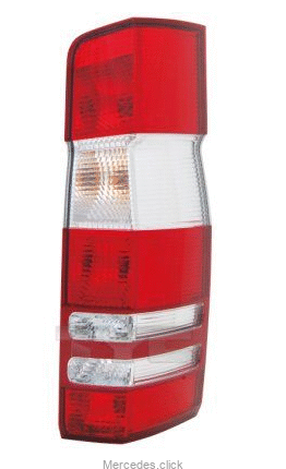 Lampa tył Sprinter NT blaszak P