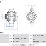 Alternator DB211 CDI