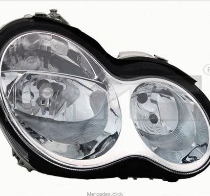 Reflektor DB203 L od 2004