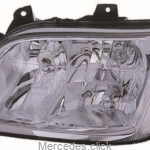 Reflektor Sprinter WDB901-904 L 03- bez halogenu