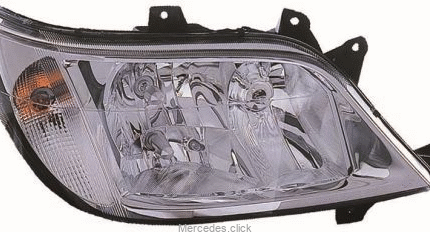 Reflektor Sprinter WDB901-904 P 03- bez hal.