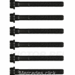 Śruby głowicy M111 10szt x M12 x 102mm