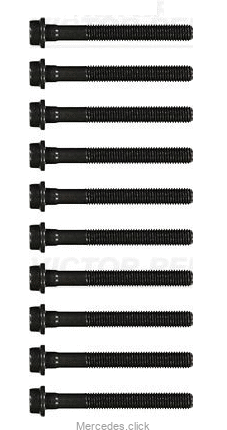 Śruby głowicy M111 10szt x M12 x 102mm