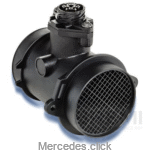 Przepływomierz DB124 M104- okrągła wtyczka 0000940548
