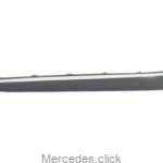 Listwa zderzaka W211 tył L z chromem