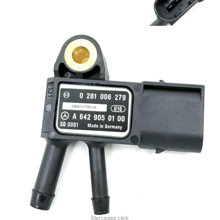 Czujnik cząstek stałych 0281002925/0061539528 0281006279