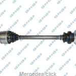 Półoś DB124 L/P
