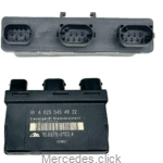 Sterownik BAS W140/129/210 0255454832 0275457232