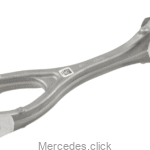 Wahacz tył DB117/176 CLA
