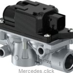 Modulator ciśnienia ABS