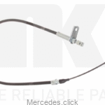 Linka hamulca DB124/201 Lewa/Prawa NK