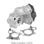 Zawór EGR OM651 =710967R 6511400860 6511400760 6511400360 -Wahler