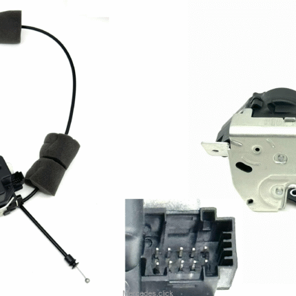 Zamek klapy tył ML164/251
