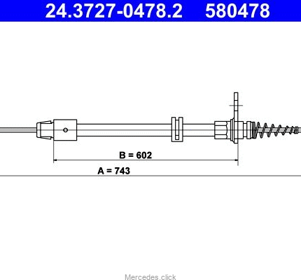 Linka h-ca DB212 L/P