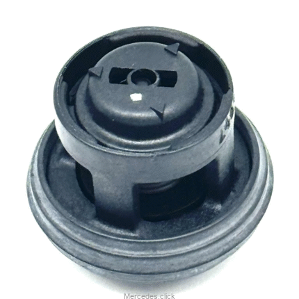 Zawór olejowy dekla przedniego silnika OM611-648 rzędowy CDI  6111800115