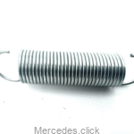 Sprężynka mechanizmu gazu