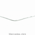 Listwa zderzaka chrom W210 99- P Elegance/Avangarde 2108850874