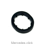 Uszczelka chłodnicy oleju M112/113 -mniejsza 1121840361= 3892670080