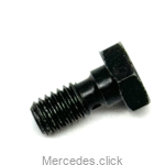 Śruba przewodu przelewowego OM602980 ST