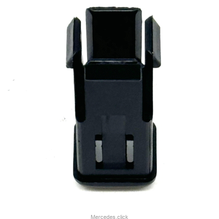 Prowadnica dolna zamk.drzwi tył 6017430039