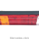 Lampa tył Sprinter/Bus kontener sześciopolowa L z podśw.tablicy rej.