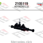 Pompa sprzęgła DB203 2032900112