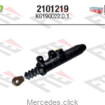 Pompa sprzęgła DB124/201/202/MB100 0012951006