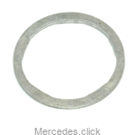 Uszczelniacz - podkładka aluminiowa napinacza hydraulicznego łańcucha rozrządu 6519970145
