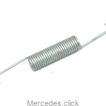 Sprężyna h-ca ręcznego DB124/126