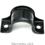 Obejma gumy stabilizatora przedniego Sprinter W906 + tył roztaw 86mm od osi do osi / 96 mm max