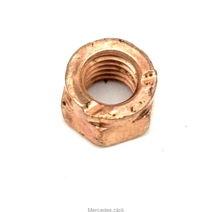 Nakrętka cybanta tłumika M8 0009903250