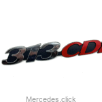 Emblemat przód Sprinter-313CDI 9018174914 The Best Partner DE