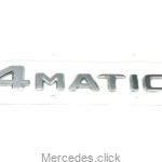 Emblemat 4MATIC