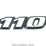 Emblemat ""110"" 6388170115