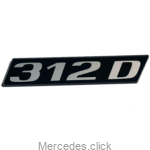 Emblemat Sprinter 312D-na atrapę 9018170614