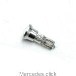 Żarówka obwodu grzania świec żarowych w zegarach OE 0015444494