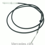 Linka hamulca ręcznego DB609-811 Prawa przednia max 16039