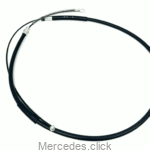 Linka hamulca ręcznego DB407-410 Lewa/Prawa system Perrot 16055