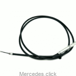 Linka hamulca ręcznego DB609-811 Lewa przednia max 16039-1