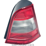 Lampa tył A-klasa 168 98-2002-czerwona+dymione 1 szerokie pole