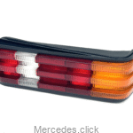 Klosz lampy tył DB201 prawy