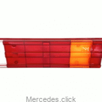 Klosz lampy tył Bus kontener / Sprinter sześciopolowy 0025444790