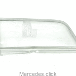 Klosz reflektora prawy DB202 96-00 bez ramki z zatoczką